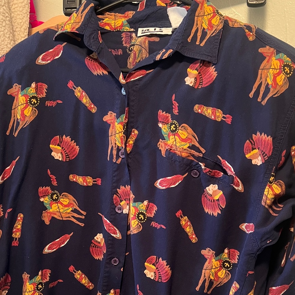 Vintage with shoulder pads